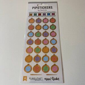 Pipsticks Mood Tracker By PTB Stickers